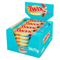 Шоколад «Твікс Екстра» з солоною карамеллю 75 г