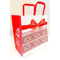 Пакет паперовий 32х30х15 см, ТМ Мандарин