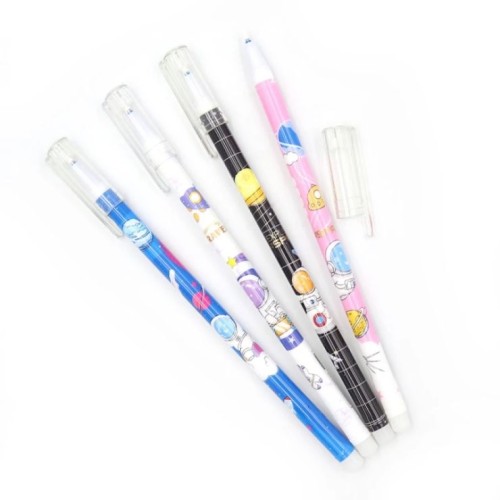 Ручка «Spaceman» пиши-стирай 0,5 мм синя, в асортименті, ТМ Josef Otten