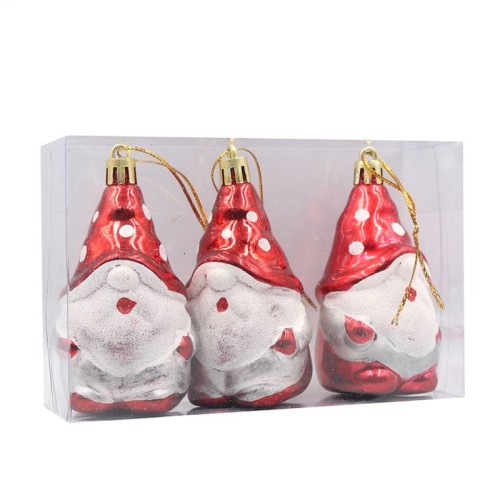 Набір ялинкових прикрас «Гномик» з 3 елементів