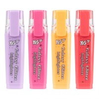 Маркер «Galaxy Glitter» текстовий, в асортименті, ТМ YES