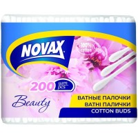 Ватні палички 200 шт, ТМ Novax