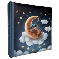 Фотоальбом «Sweet Dreams» на 300 фото 10х15см з паперовими аркушами та обкладинкою з ламінованого картону 22х22 см