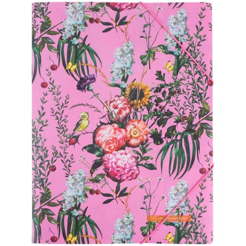 Папка на гумках «Summer» А4+ пластикова, ТМ Axent