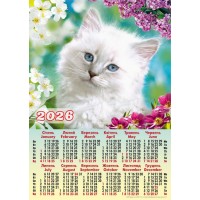 Календар «Кошеня» А2