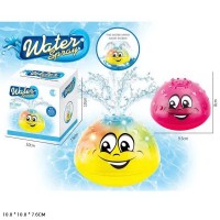 Іграшка для купання «Фонтанчик Капітошка» 9,5х8 см зі світлом, на батарейці, в асортименті, у коробці 10х10х7,6 см