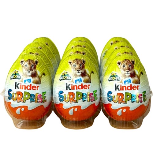 Яйце шоколадне «Кіндер. Колекційний» 20 г з сюрпризом