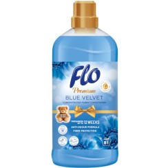 Кондиціонер для білизни «Flo Premium Blue Velvet FABCONC» 1,8 л