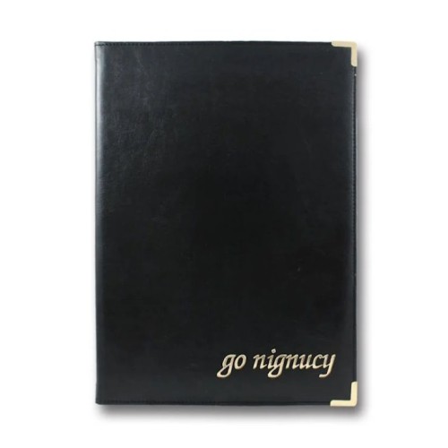 Папка Infolk-Miradur «До підпису» A4 сіра, TM Brisk