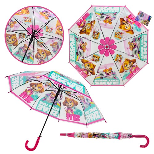Парасолька дитяча «Paw Patrol» арт. PL82501 (60шт) pvc 66см