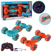 Перевертиш р/к на акумуляторі зі світлом, пультом та браслетом, у коробці 40х23х9 см