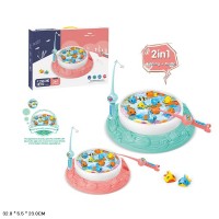 Риболовля магнітна, в асортименті, у коробці 23х32х5,5 см