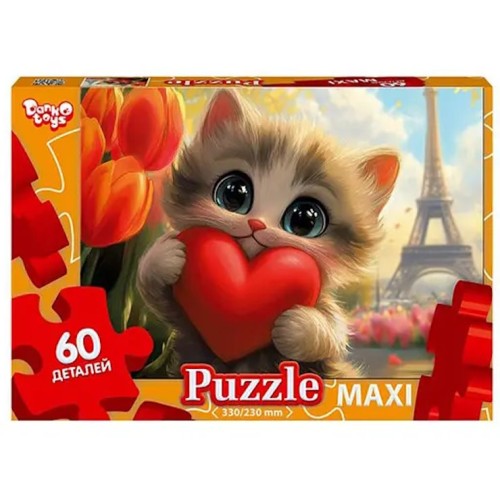 Пазли 60 елементів, ТМ Данко Тойс