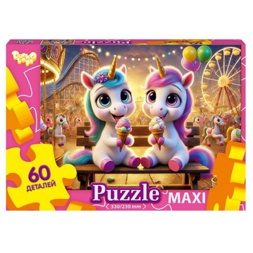 Пазли 60 елементів, ТМ Данко Тойс