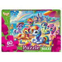 Пазли 60 елементів, ТМ Данко Тойс