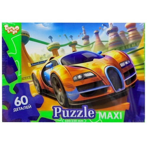 Пазли 60 елементів, ТМ Данко Тойс