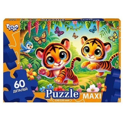 Пазли 60 елементів, ТМ Данко Тойс