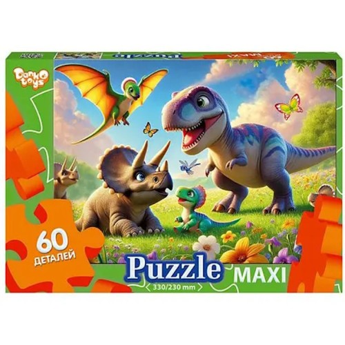 Пазли 60 елементів, ТМ Данко Тойс