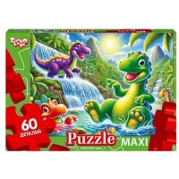 Пазли 60 елементів, ТМ Данко Тойс