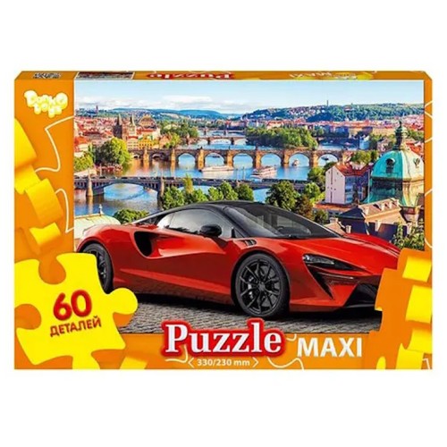 Пазли 60 елементів, ТМ Данко Тойс