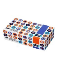 Серветки косметичні «№1» 2-шарові 160 шт, ТМ Bella