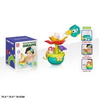 Іграшка для купання «Казковий водоспад» з рухомими деталями та аксесуарами, укоробці 15х15х16,5 см