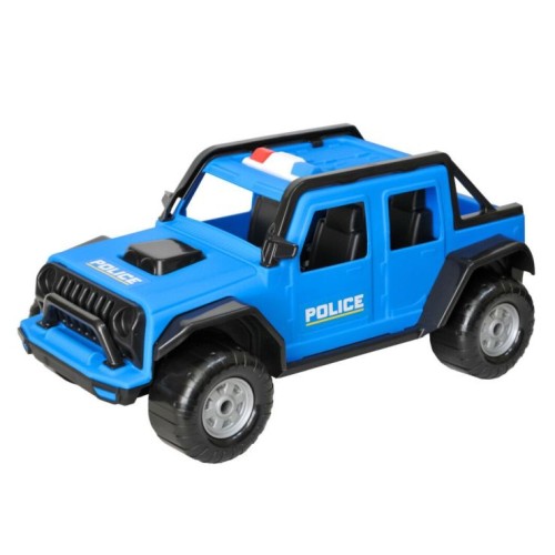 Джип «Титан. Поліція» 17х38х20 см, ТМ Тигрес