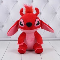 М`яка іграшка «Стіч» 43 см червона, ПП Копиця