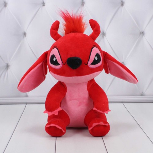 М`яка іграшка «Стіч» 43 см червона, ПП Копиця