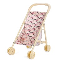 Коляска для ляльки 38х25х45 см металева прогулянкова, у пакеті 25х64х8,5 см