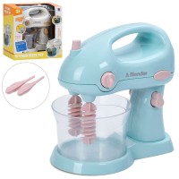 Міксер 18х19х11 см з рухомими деталями та змінними насадками, на батарейці, в асортименті, у коробці 21,5х22,5х13 см.