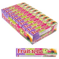 Цукерка «Fruit-tella Садові фрукти» жувальна 41г