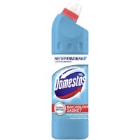 Засіб для чищення туалету «DOMESTOS. Свіжість Атлантики» 750 мл