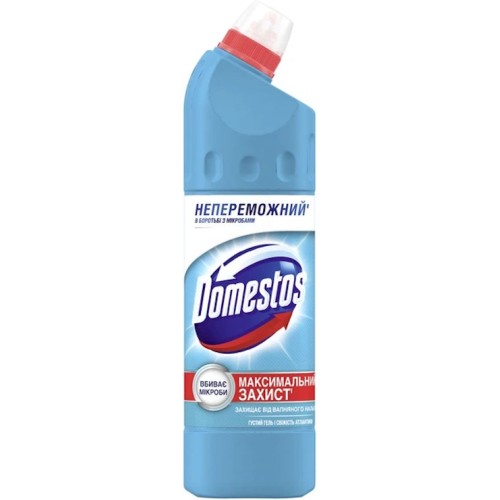 Засіб для чищення туалету «DOMESTOS. Свіжість Атлантики» 750 мл