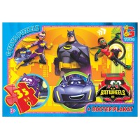 Пазли «Batwheels» на 35 елементів, ТМ G-Toys