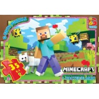 Пазли «Minecraft» на 35 елементів, ТМ G-Toys