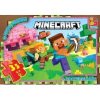 Пазли «Minecraft» на 35 елементів, ТМ G-Toys