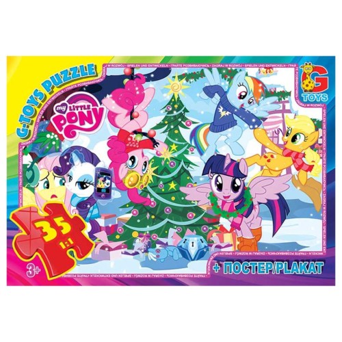 Пазли «My Little Pony» на 35 елементів, ТМ G-Toys