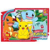 Пазли «Покемони» на 70 елементів, ТМ G-Toys