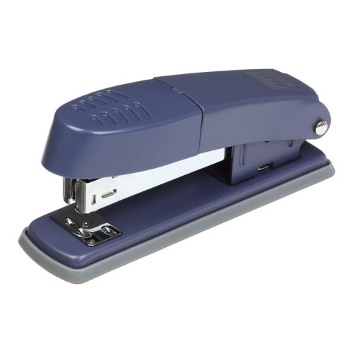 Степлер металевий «MORANDI STYLE» до 25 аркушів під скоби №24/6; 26/6, синій, TM Buromax