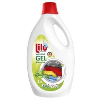 Гель для прання «Aлое вера» універсальний 5,7 л, ТМ Lilu