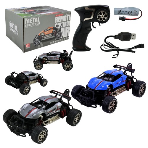 Машина р/к на акумуляторі, в асортименті, у коробці 22,9х16,8х13,2 см