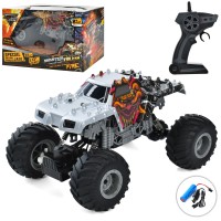 Джип 29 см 1:12 р/к 2,4G на акумуляторі зі звуком та USB, у коробці 34х24х22 см