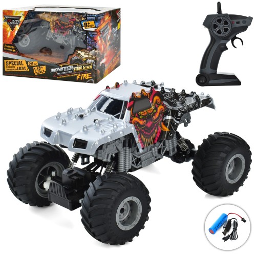 Джип 29 см 1:12 р/к 2,4G на акумуляторі зі звуком та USB, у коробці 34х24х22 см