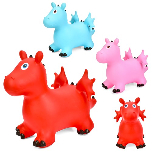 Стрибун «Дракон» вагою 1480 г, в асортименті, у пакеті 25х18х23 см