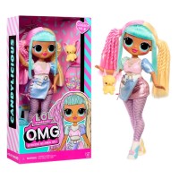 Лялька L.O.L.Surprise! серії «O.M.G. Entry. Цукерочка» 24 см, у коробці 27х6х15 см