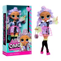 Лялька L.O.L.Surprise! серії «O.M.G. Entry. Міс Роял» 25,5 см, у коробці 27х6х15 см