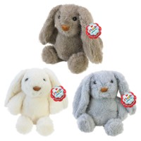 М'яка іграшка «Кролик» 20х11х30 см, в асортименті, Plush and Co