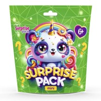 Настільна гра «Surprise Pack Mini 4» з сюрпризом з сквіша та карток, у пакеті 17х6х19 см, ТМ Vladi Toys