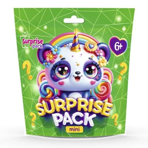 Настільна гра «Surprise Pack Mini 4» з сюрпризом з сквіша та карток, у пакеті 17х6х19 см, ТМ Vladi Toys